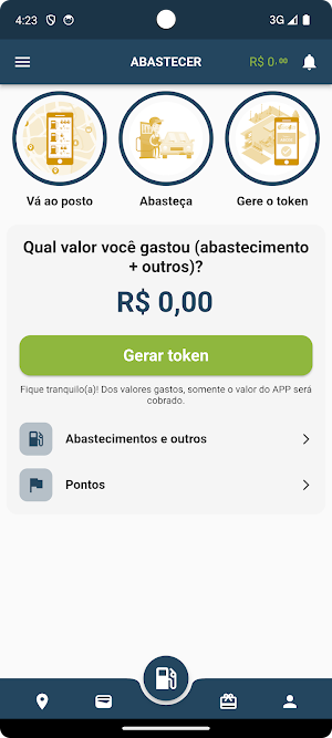 Postos Jardins Screenshot 0