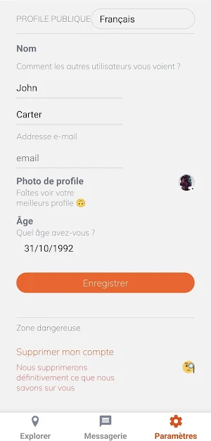 WeSpace: Bring people together Screenshot 2