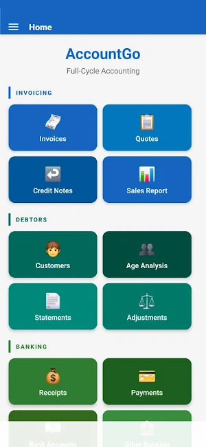 AccountGo Screenshot 0