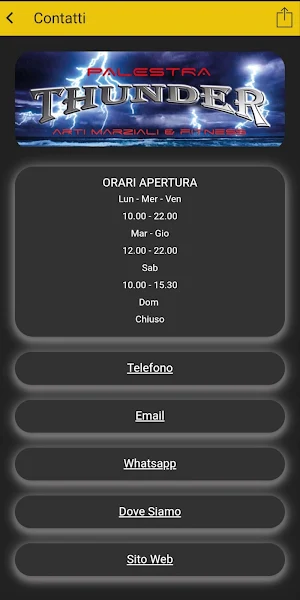 Palestra Thunder Screenshot 0