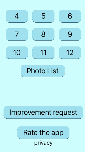 Photo Match Game Screenshot 1