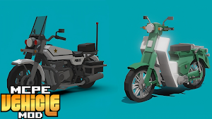 All Vehicle Mod for MCPE Screenshot 1