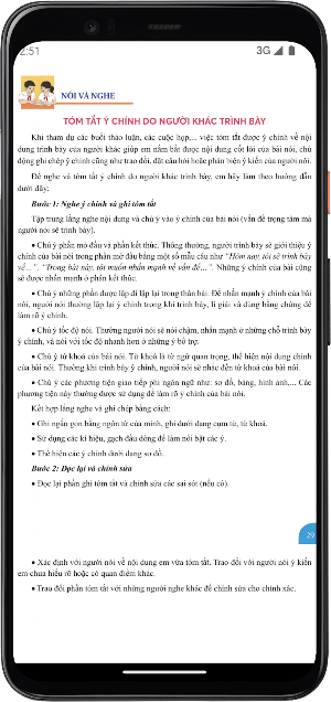 Ngữ văn Lớp7 - Tập một Screenshot 2