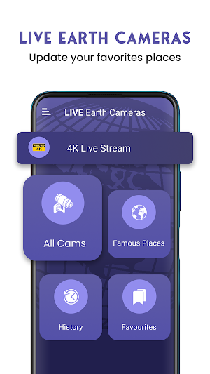 Live Camera: Earth Cam Screenshot 2