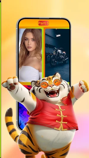 Tiger Wallpaper Screenshot 2