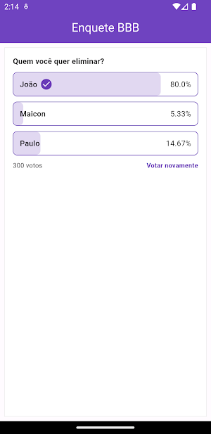 Enquete BBB Screenshot 1