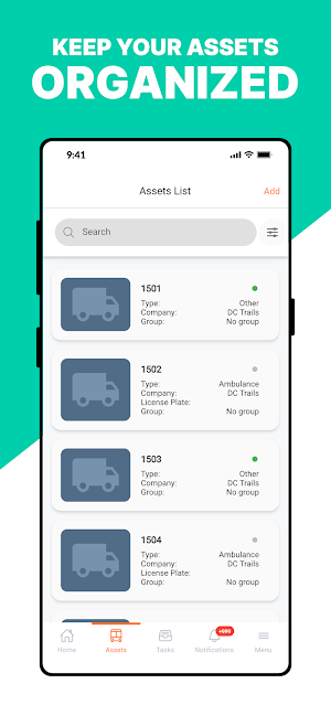 Eyeride FMS Screenshot 2