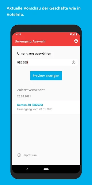 EFA Publish Screenshot 2