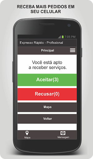 Expresso Rápido - Profissional Screenshot 1