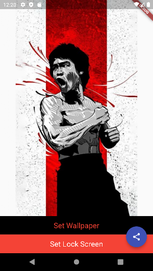 Bruce Lee HD Wallpapers Screenshot 2