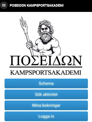 Poseidon Kamsportsakademi Screenshot 2