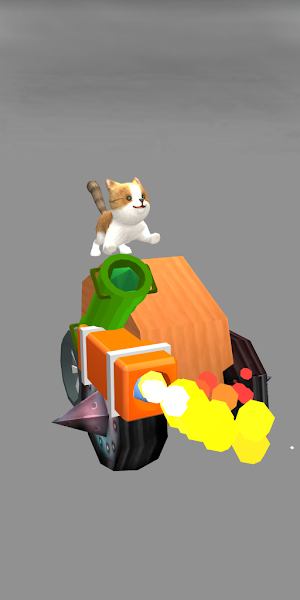 Battle Cat Cars Screenshot 3