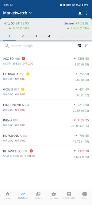 TradeXX Screenshot 1