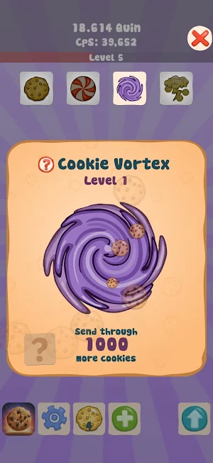 Cookie Clicker Collector Screenshot 2