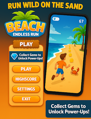 Beach Endless Run Screenshot 3