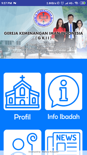 My Gereja GKII NTT Screenshot 0