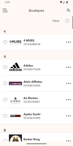 Shopping Promenade Claye Screenshot 2