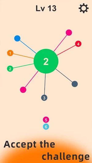 Dots Shot : Colorful Arrow Game with 10000 levels Screenshot 2