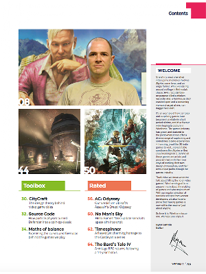 Wireframe Magazine Screenshot 3