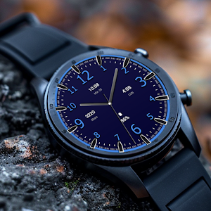 Key WF74 Analogue Watch Face Screenshot 0