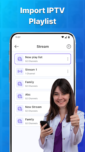 StreamKey: IPTV & M3U Player Screenshot 2