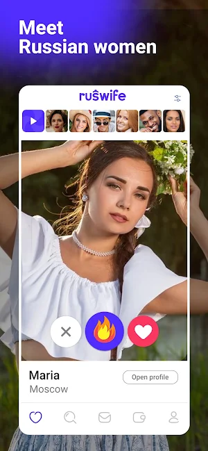 RusWife - Russian Women Screenshot 1