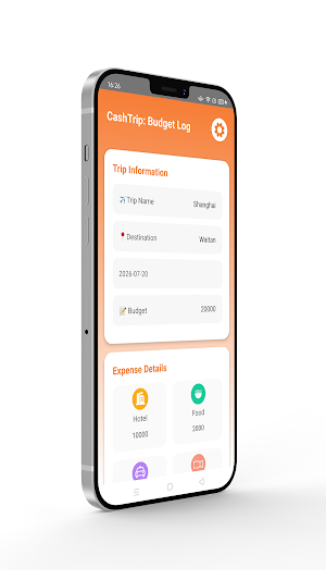 CashTrip: Budget Log Screenshot 2