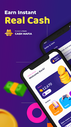 Cash Mafia - Earn Cash Rewards Screenshot 0