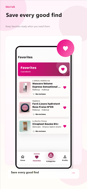 Skintalk Cosmetic Reviews Screenshot 1