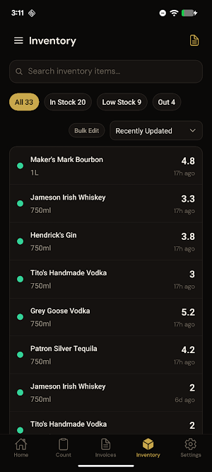 Barlytics Screenshot 0
