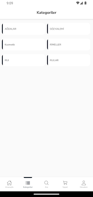 LAVİLLA KOZMETİK Screenshot 1