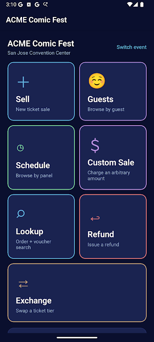 Confanum Box Office Screenshot 0