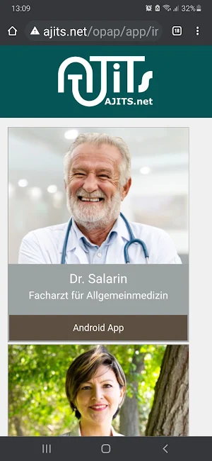 Dr Karl Georg Baier Kelheim Screenshot 2