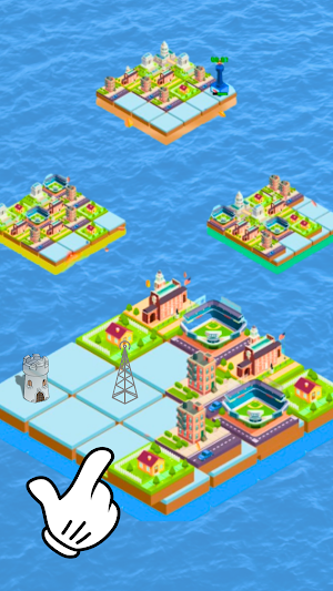 Idle City Merge Tycoon Builder Screenshot 2