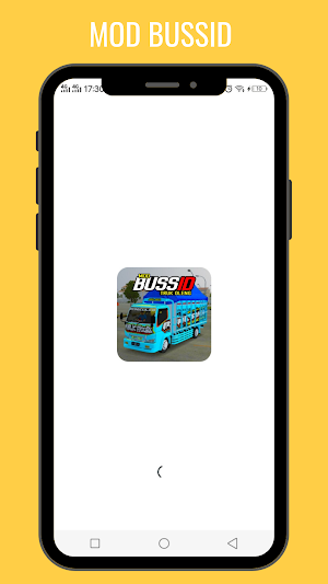 Mod Bussid Truk Oleng Artis Screenshot 1