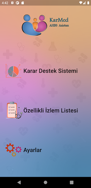 Karmed AHBS Asistan Screenshot 0