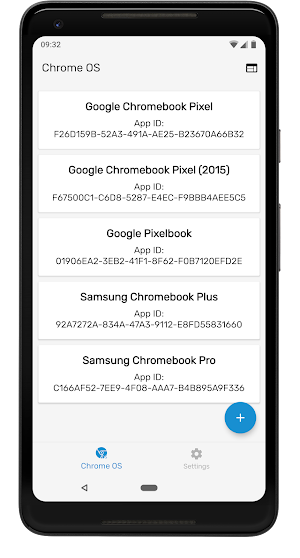 CrOS Updates Screenshot 0