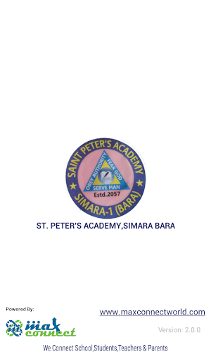 ST. PETER'S ACADEMY,SIMARA BAR Screenshot 0