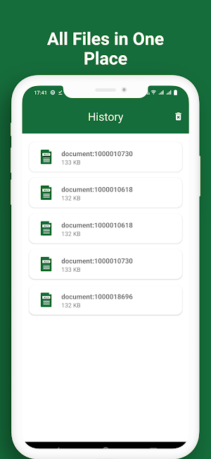 XLSX Reader: XLS File Viewer Screenshot 2