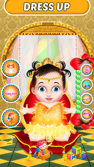 Mommy take Caring Baby Games Screenshot 1