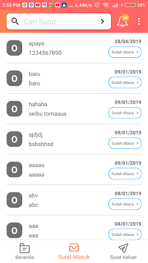 TKP MeO (Universitas Tanjungpu Screenshot 1