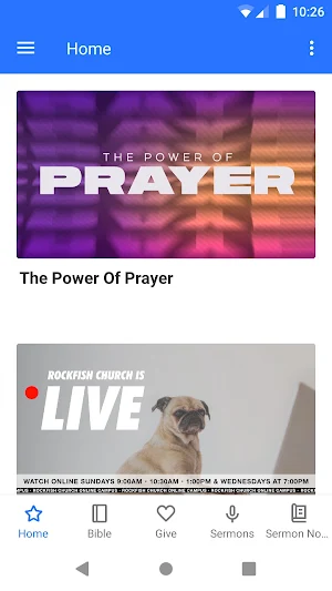 RockFish Church Screenshot 0