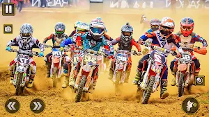 Mx Dirt Bike Motocross Games Screenshot 3