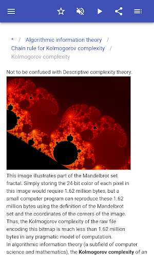 Information theory Screenshot 3