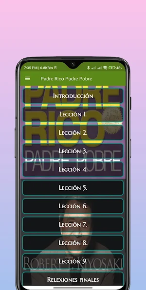 Padre Rico Padre Pobre Screenshot 1