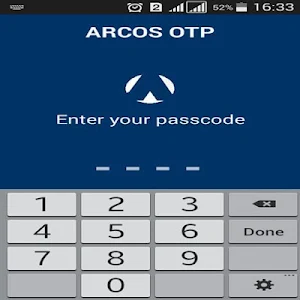 ARCOS  OTP Screenshot 1