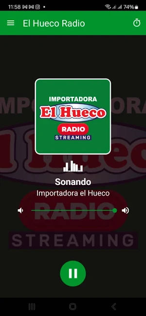 El Hueco Radio Screenshot 0