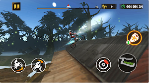 Stunt Motorcycle Racing Game Screenshot 1