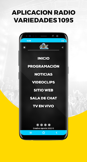 Radio Variedades 1095 Screenshot 2