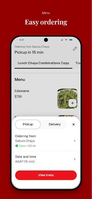 Sakura Chaya Fresno Screenshot 2